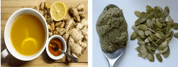 Folk remedies for potential