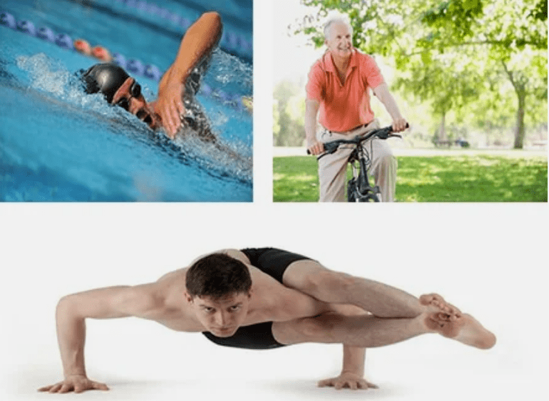 Sports to improve potential