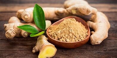 Ginger in men to enhance energy