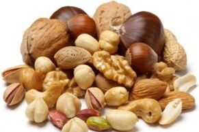 Nuts to stimulate energy in men