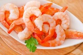 Seafood to stimulate male forces