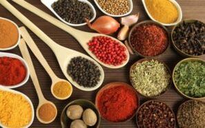 What spices are useful for stimulating potential