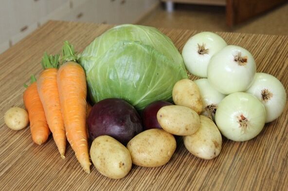 For vegetables for potential