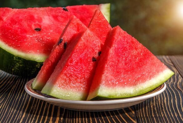 To enhance watermelon energy