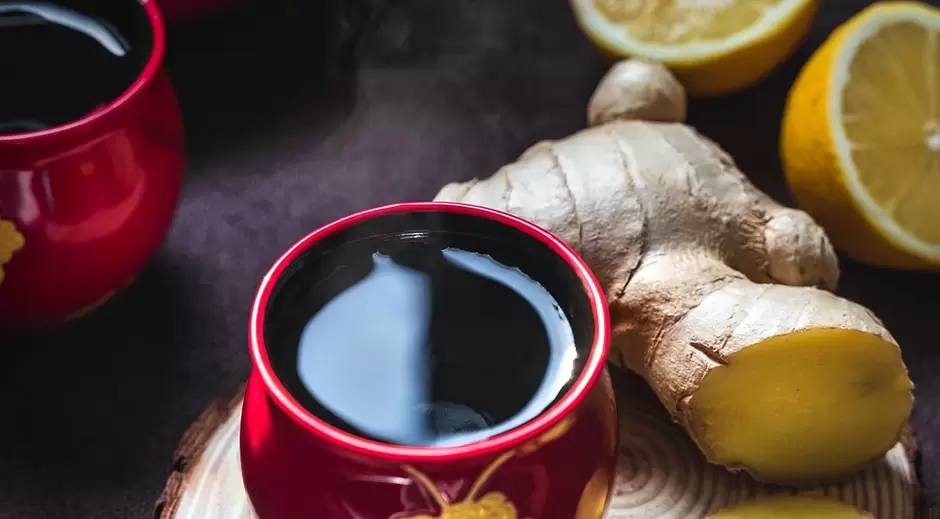 Ginger root for potency