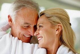 A happy man who increased potency after 50 years