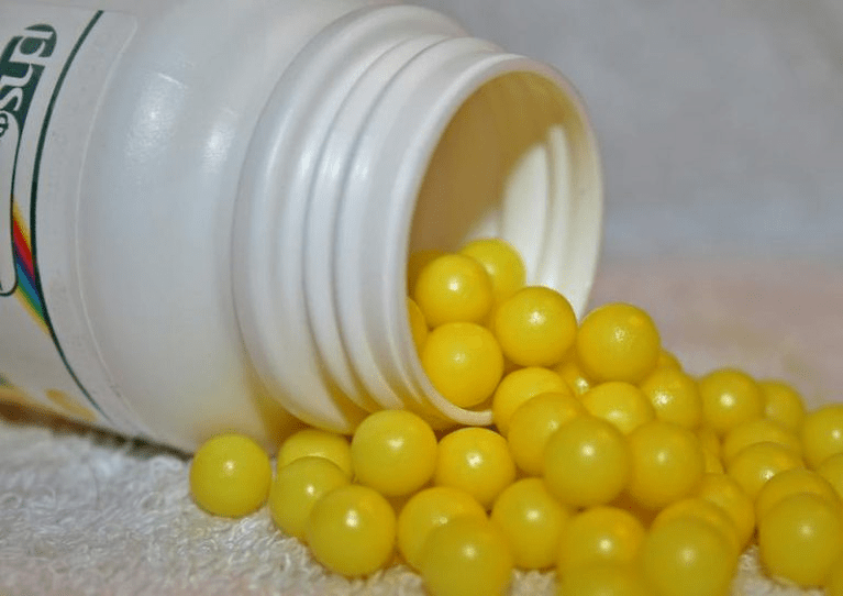 Ascorbic acid for potency