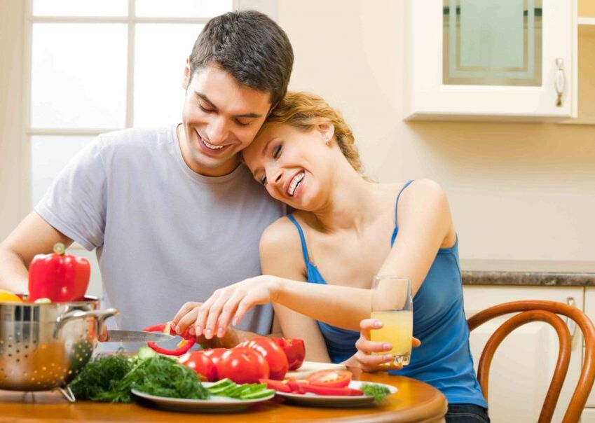 Enriching the diet with aphrodisiacs will quickly increase male potency